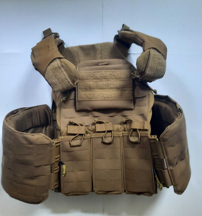 Kamizelka Taktyczna First Spear Large Coyote US Army Plate Carrier