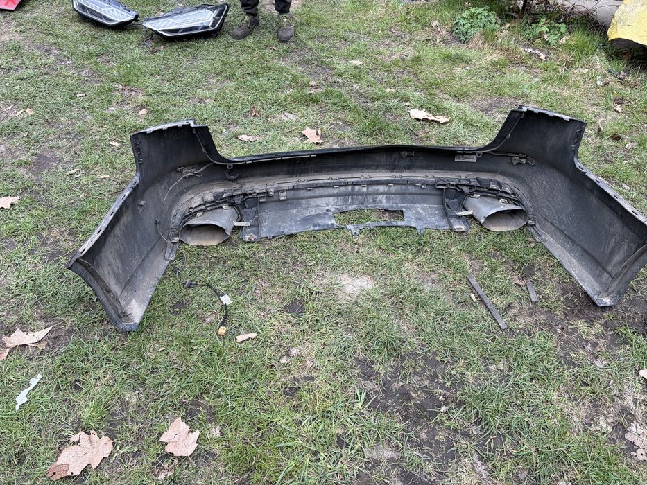 Zderzak tyl audi a6c7 kombi kompletny lift