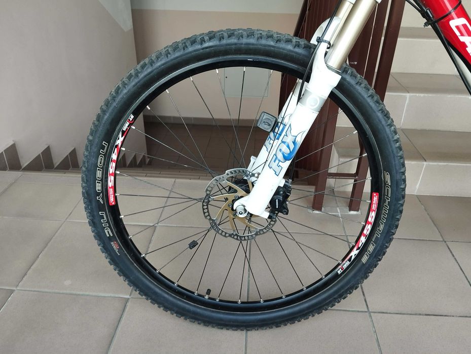 Cannondale Rush 3 XT, XTR, Fox, DT Swiss rower karbonowy pełny