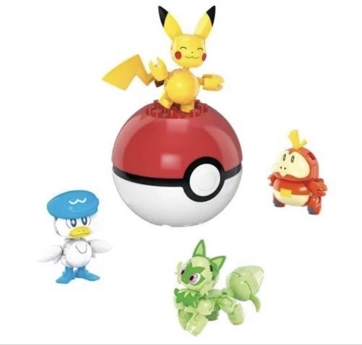 Pokemon mattel конструктор