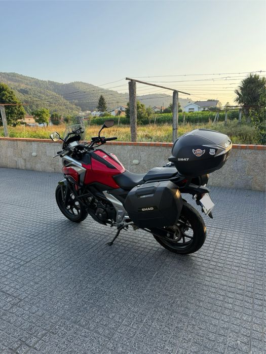 Honda NC750X 35kw