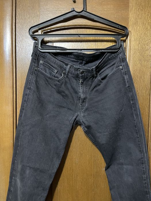 Джинси Levis 501 чорні