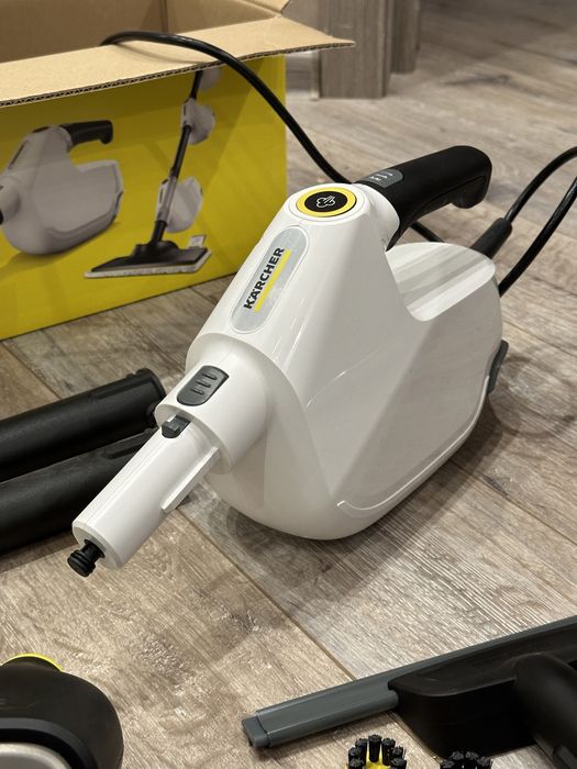 Керхер пароочисник для клінінгу для прибирання  karcher SC-1 + парова праска швабра мийка для вікон пилесос
