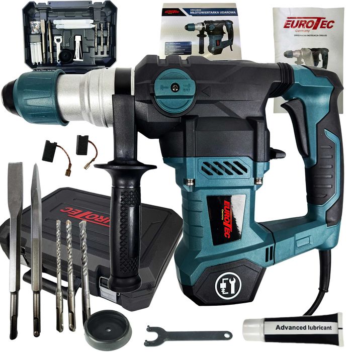 Eurotec młot udarowy młotowiertarka