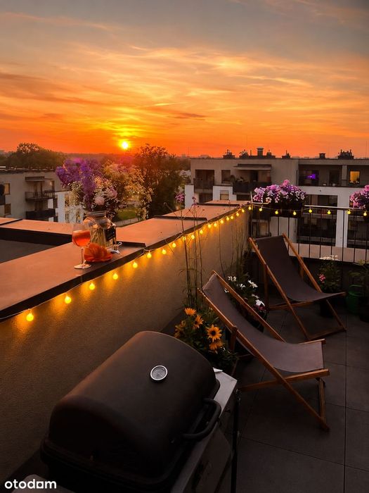 3 pokoje | Taras 21 m² | Ostatnie piętro | Garaż | Klimatyzacja
