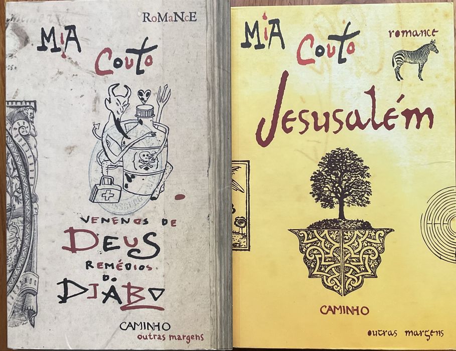Coleção de livros de Mia Couto