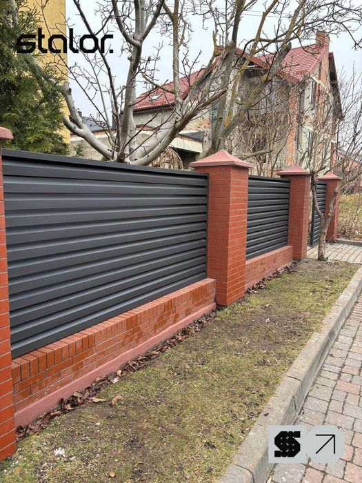 Паркан Жалюзі Ранчо Штакетник Безкоштовна доставка