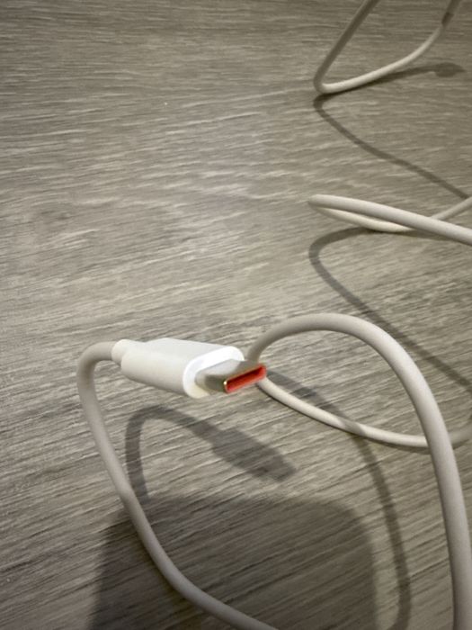 Cabo usb e usb c de 1 metro