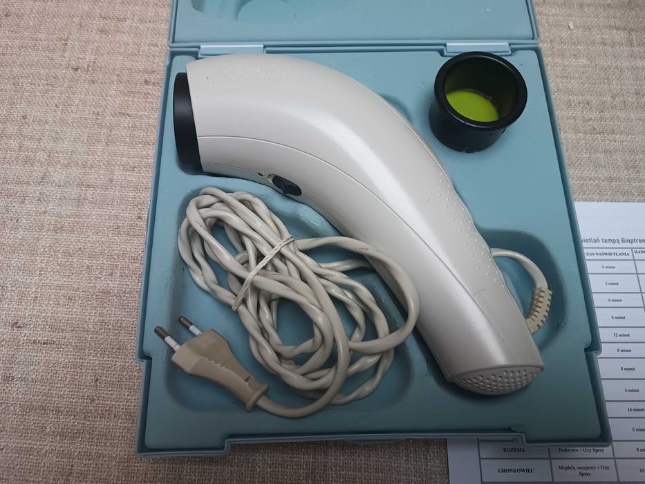 Lampa Lecznicza Bioptron Compact III Zepter !