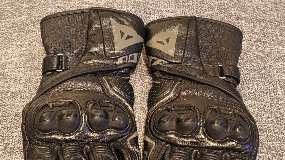 Luvas Dainese | Pele | Modelo Veloce N
