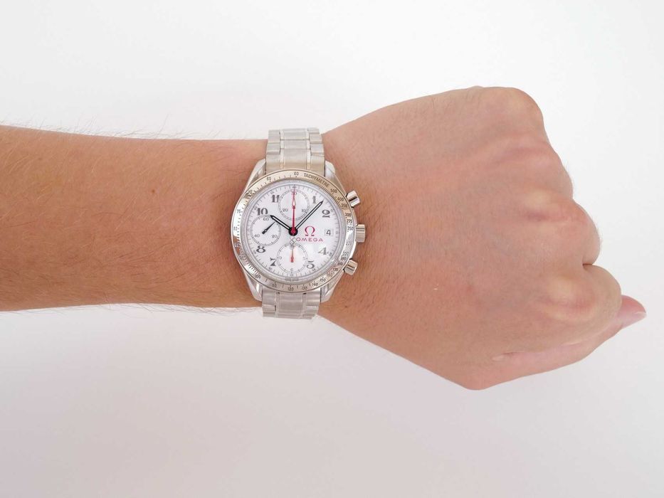 Omega Speedmaster Olympic Edition 39 Automatic Chronograph