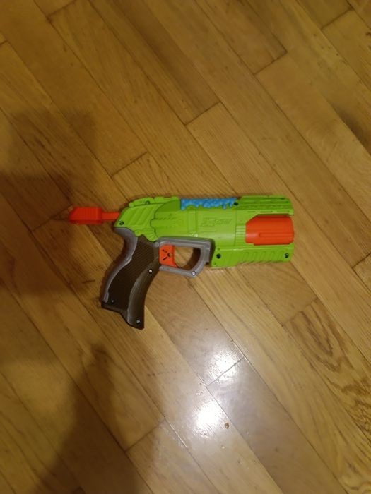 Бластер X shot майже не використовувався