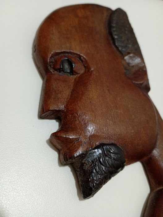 Esculturas africanas arte em madeira