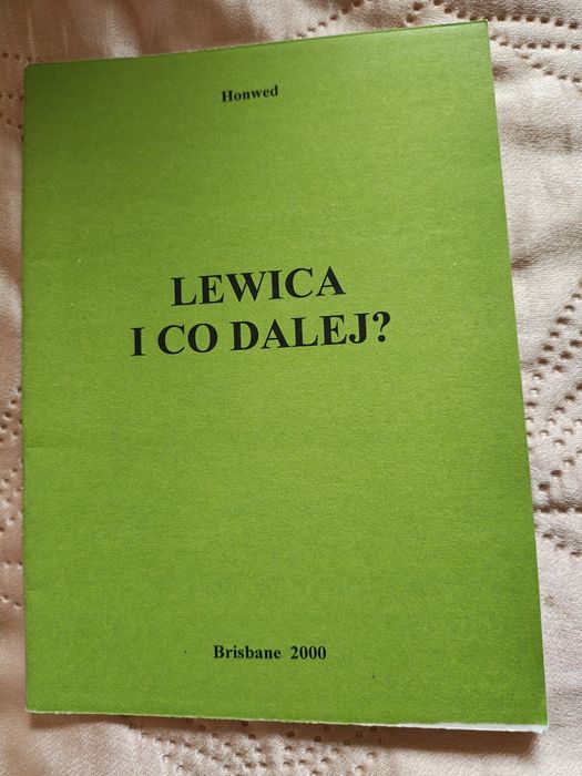 "Lewica i co dalej?"