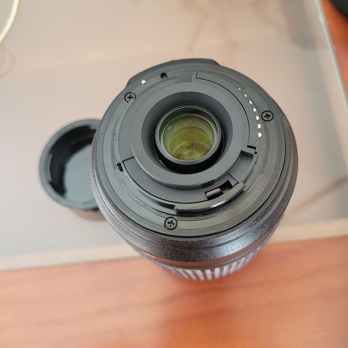 Objetiva Canon 55 - 200mm 1:4-5.6G