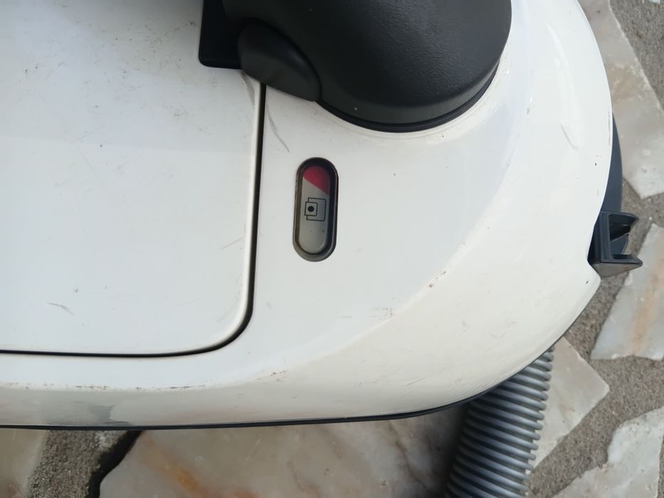 Aspirador potente usado