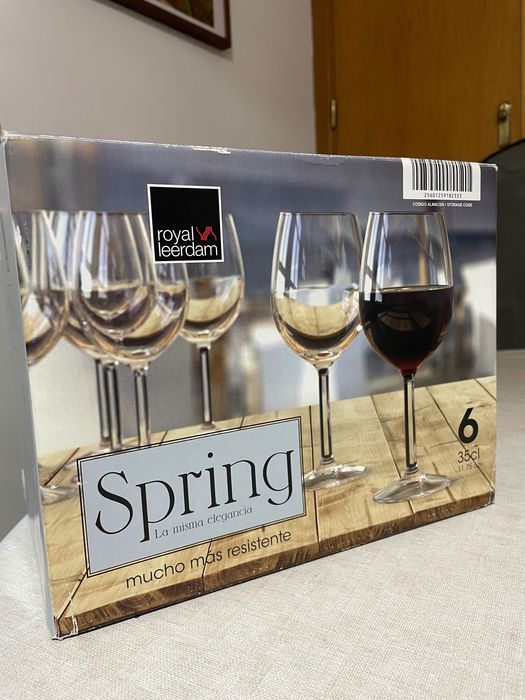 Conjunto taça de vinho