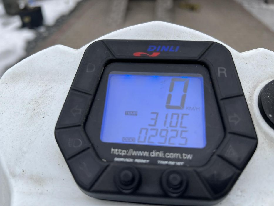 Dinli 300 Automat Homologacja