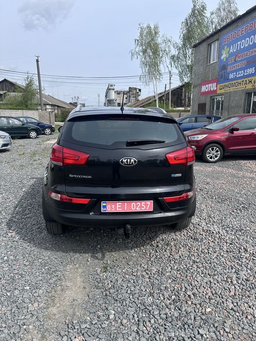 Kia sportage 2015