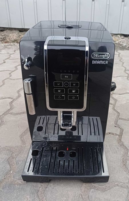 Кофемашина кофеварка DeLonghi ECAM 350.15 B Dinamica черная Делонджи