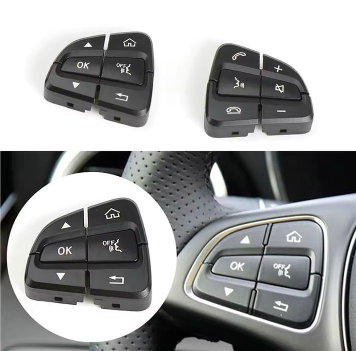 Кнопки керма руля  Мерседес w205 w166 w253 w117 w156 w176 w218