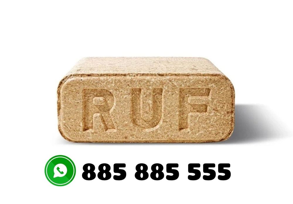 Brykiet drzewny RUF bukowy