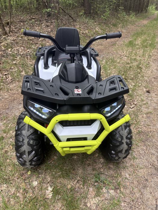 Quad ATV Desert 4x4 na akumulator auto terenowe dla dzieci