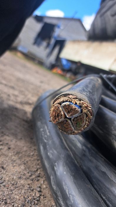 Kabel 4x70mm plus oplot miedziany