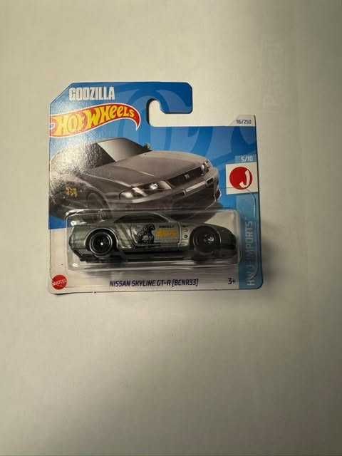 Hot Wheels Nissan Skyline GT-R R33