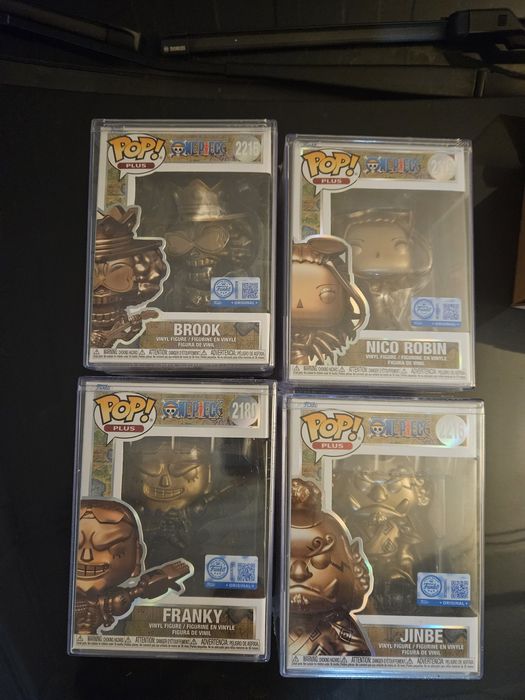 Funko One Piece Bronze Editions447337046413168640
