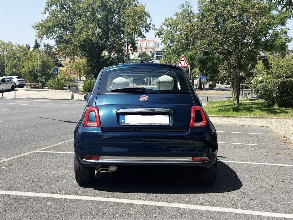 Fiat 500 1.2 69cv (2019) — Nacional, 33.000 km