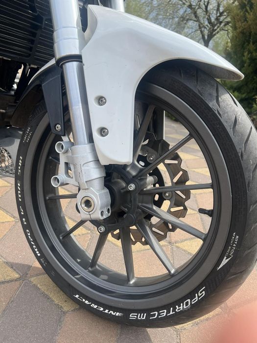 Benelli tnt 250 2018 року