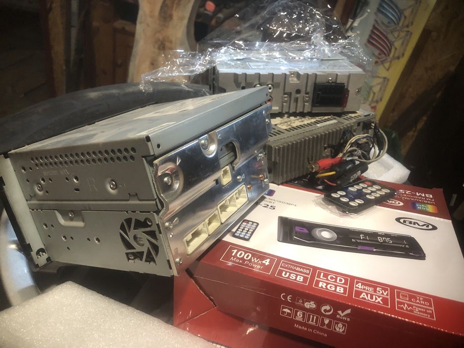 Автомагнитолы не за все деньги мира!