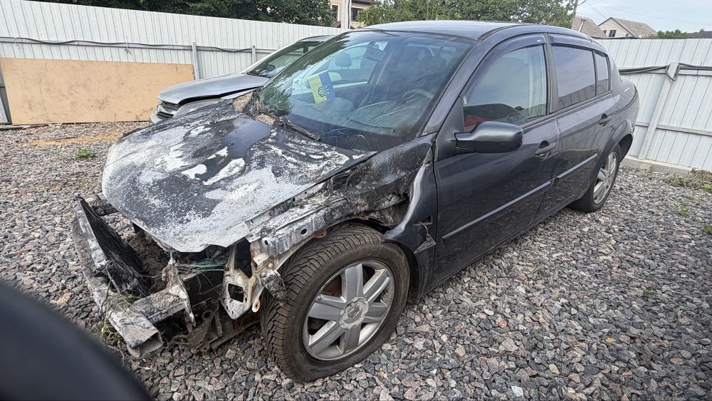 Renault Megane 1.4 2008 Розборка