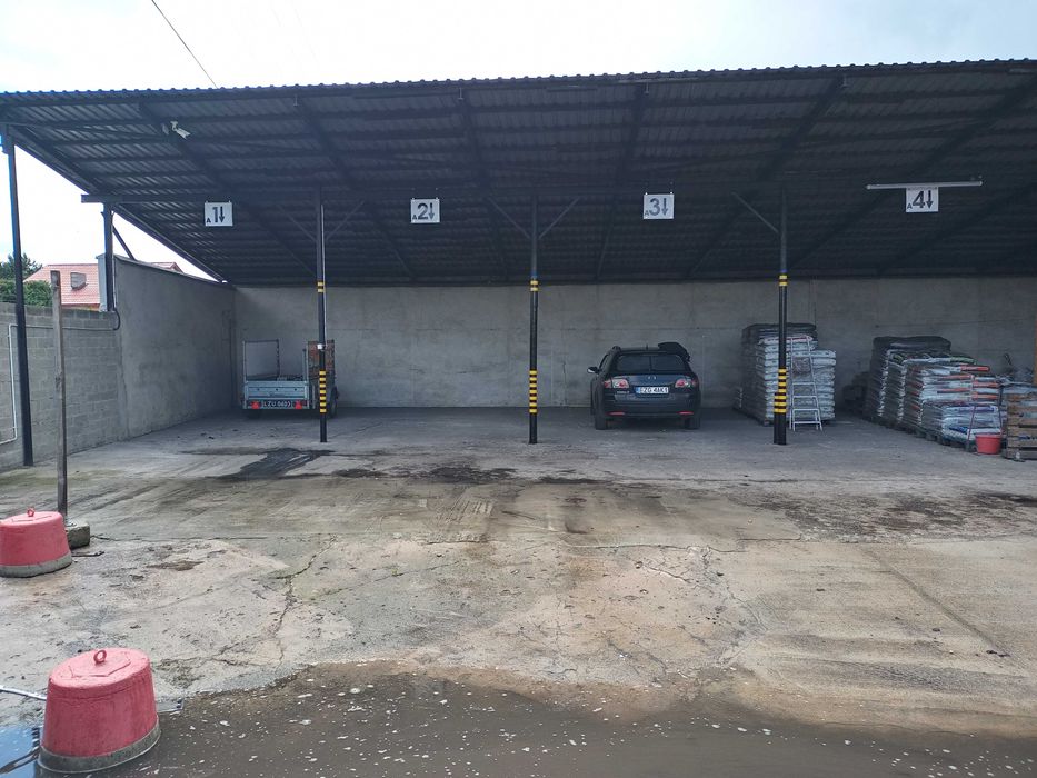 PARKING, przechowalnia, zimowanie, kamperów, przyczep, itp