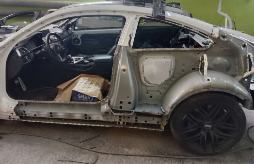 Blacharstwo oraz Lakiernictwo Samochodowe