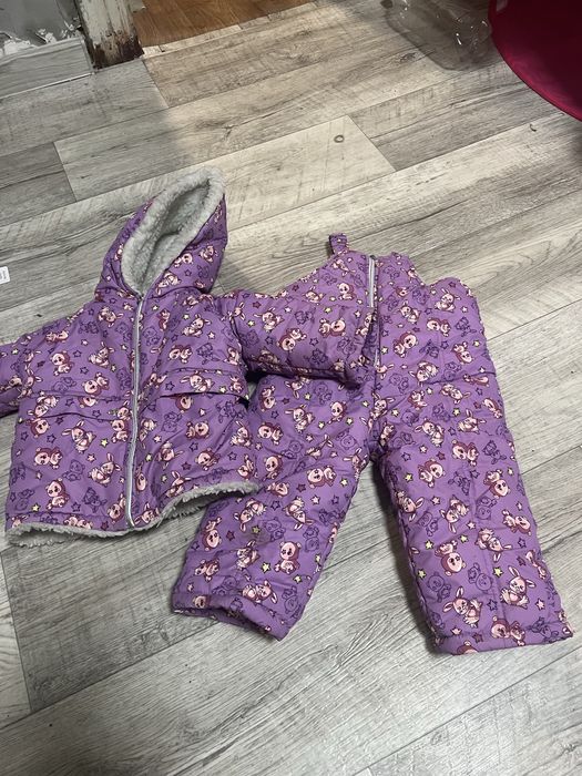 Продам дитячий комплект на зиму
