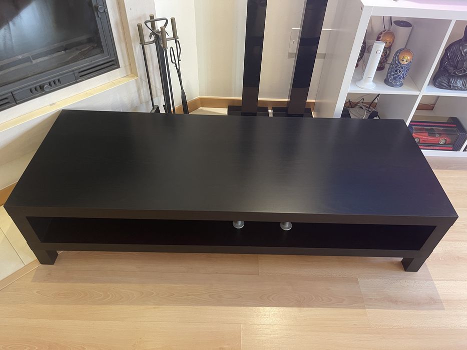 Móvel de TV Ikea Castanho Escuro