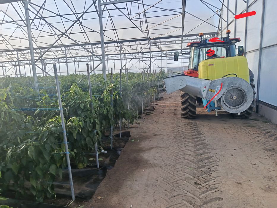 Opryskiwacz tubinowy dalekiego zasięgu Maggio