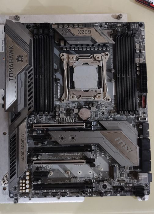 Материнська плата MSI Tomahawk AC x299