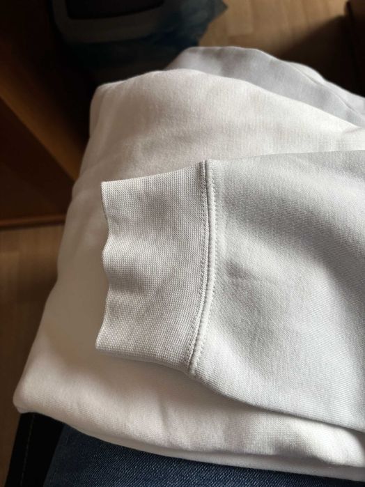 Nike bluza męska biała wygląda jak nowa