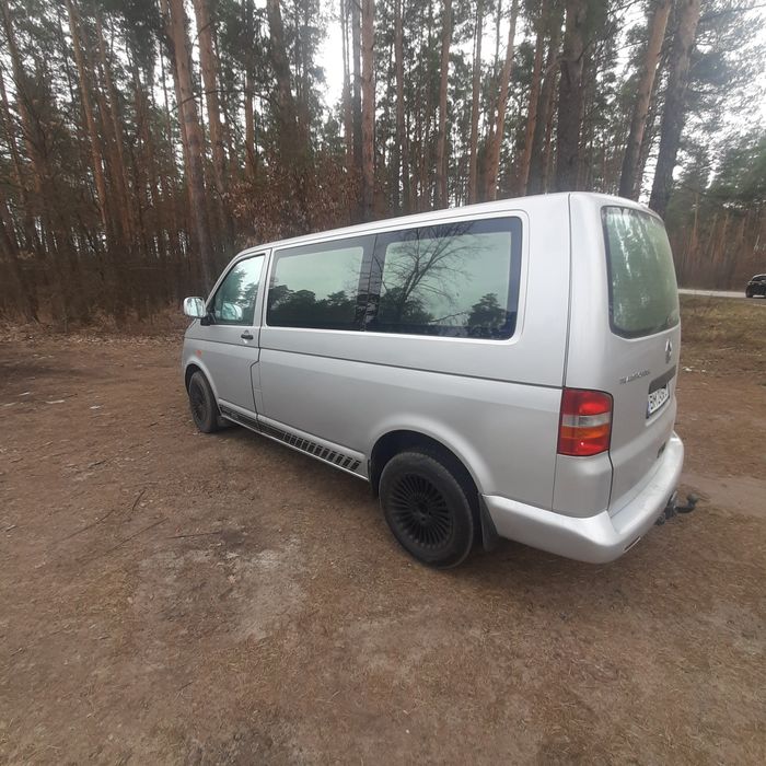 Фольксваген Транспортер, обмін