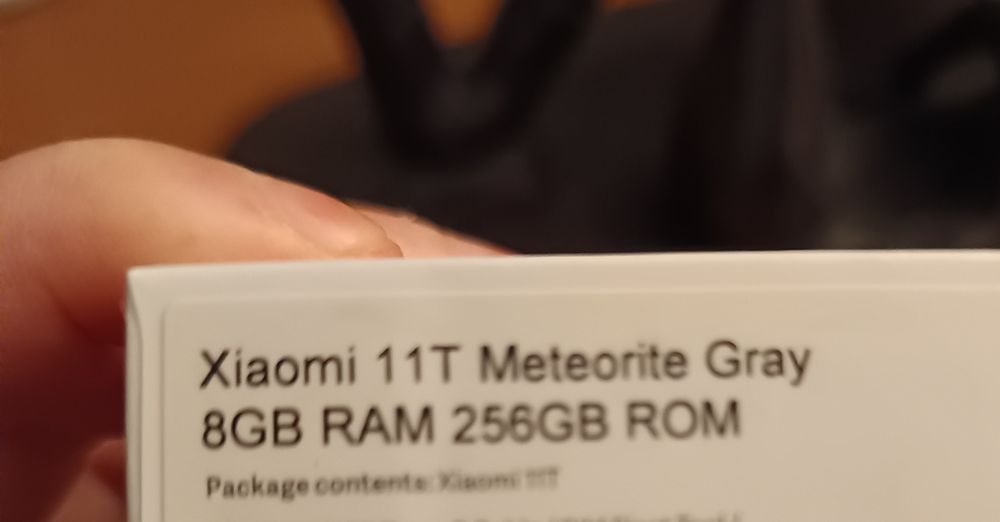 Telemóvel Xiaomi 11 T