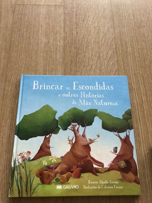 Conjunto 6 livros infantis