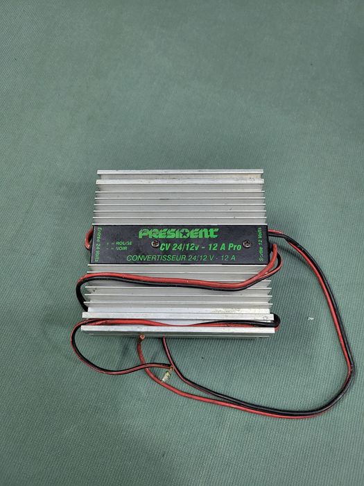 Transformador de carro 24v para 12v