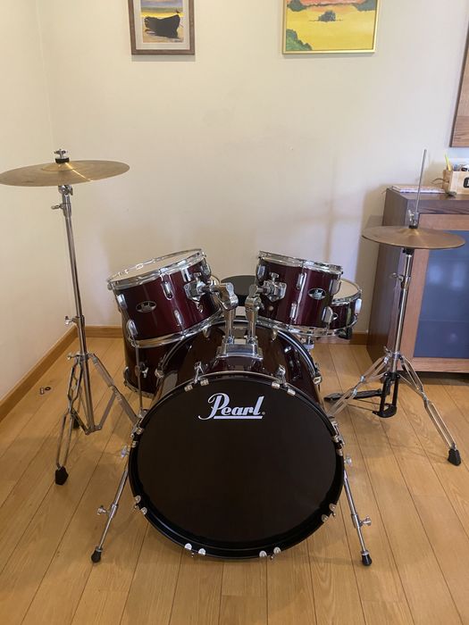 bateria pearl roadshow