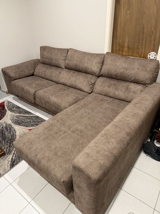 Sofar de canto como novo