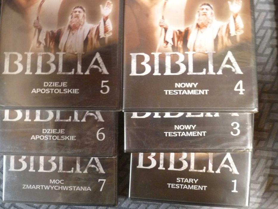 Biblia kolekcja DBVD