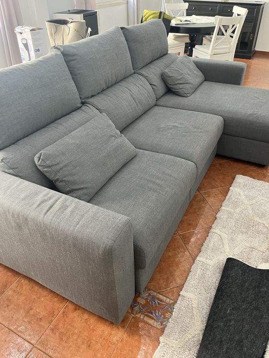 Sofá ESKILSTUNA chaise longue IKEA