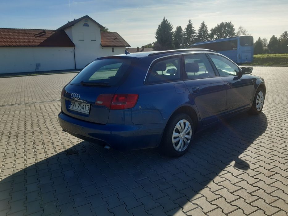 Audi a6c6 2007r 2.0tdi